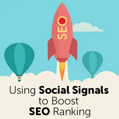 boost SEO ranking through social and referral marketing