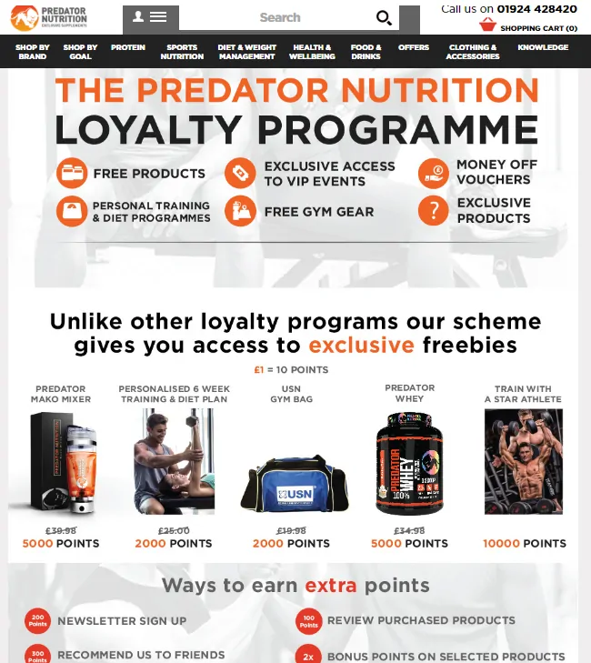 Predator Nutrition, Case Study_Predator Nutrition