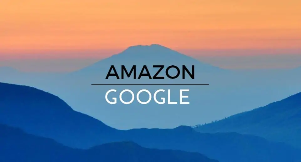 The Amazon vs Google Comparison – May 24, 2017