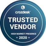 Recognized by Crozdesk, Crozdesk Recognized Zinrelo For All-Round Performance