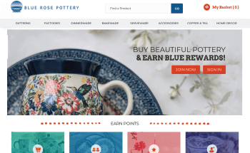 Blue Rose Pottery Increases Repeat Purchase Revenue By 31.44%