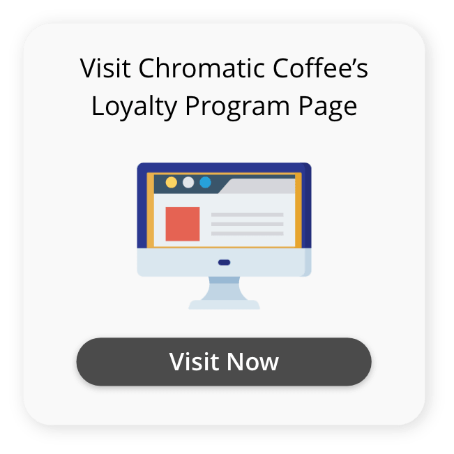 Cromatic Coffee Rewards Showcase Page, Cromatic Coffee Rewards Showcase Page