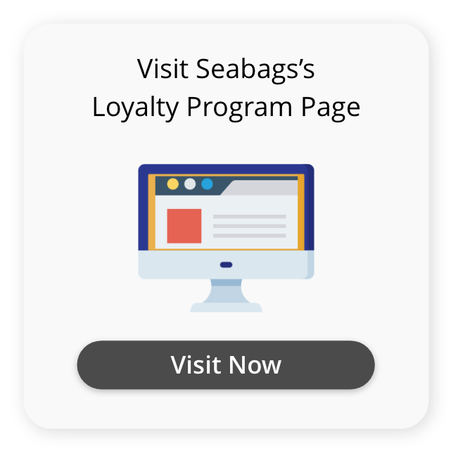 Seabags Rewards Showcase Page, Seabags Rewards Showcase Page