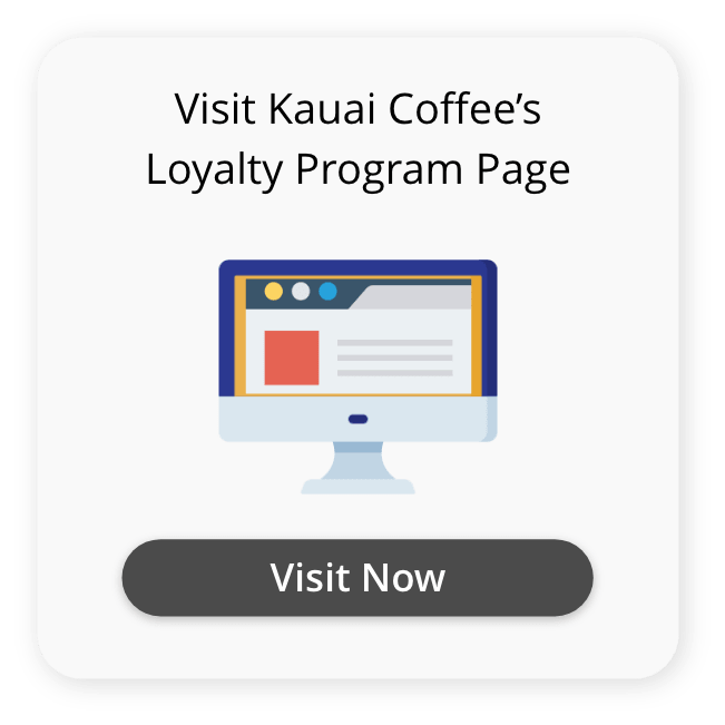 Kauai Coffee, kauai coffee rewards showcase