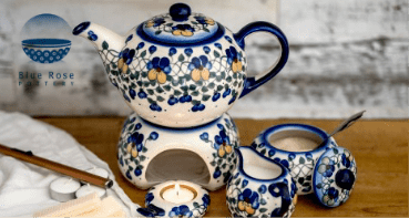 Blue rose pottery case study - Zinrelo