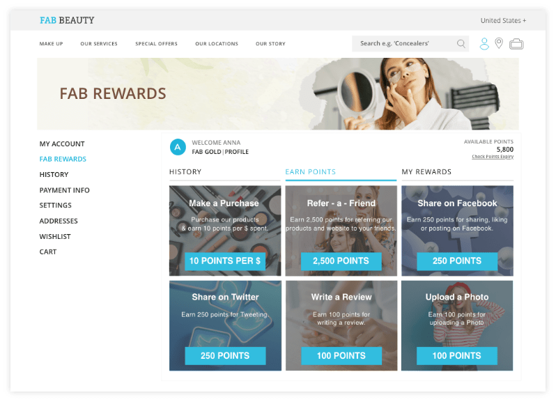 beauty rewards programs, Beauty Industry Customer Loyalty Programs