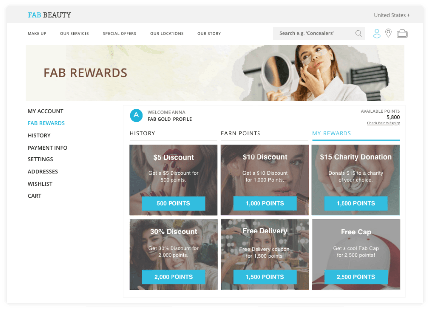 beauty rewards programs, Beauty Industry Customer Loyalty Programs