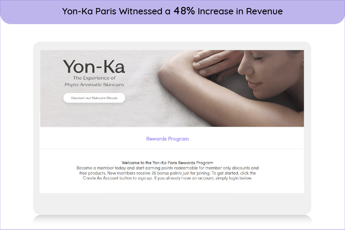 Yon-Ka Paris loyalty program-