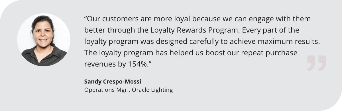 Sandy Crespo-Mossi, Operations Mgr,Oracle Lighting