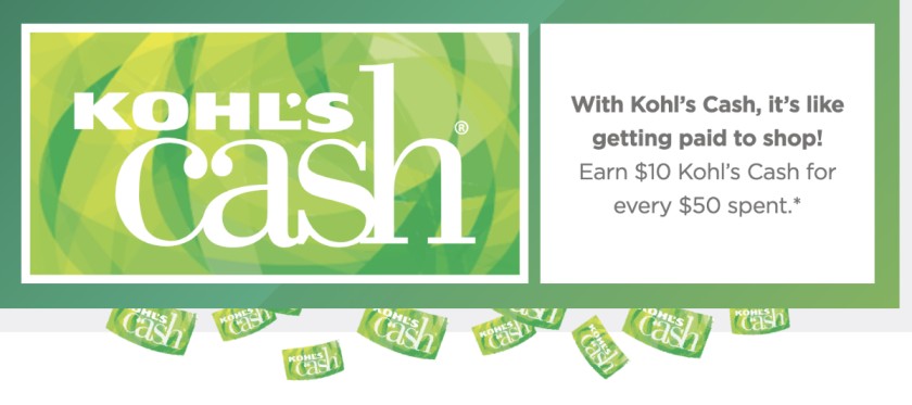 KOHL's Cash Rewards