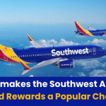 What makes the Southwest Airlines Rapid Rewards a Popular Choice?