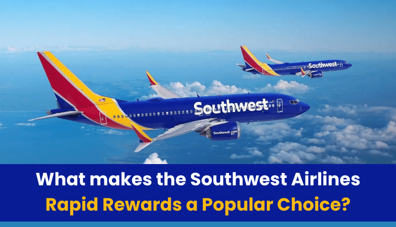 Southwest Airlines Rapid Rewards Case Study-An Image of the Aeroplane 