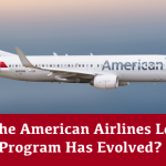 How has the American Airlines loyalty program evolved?