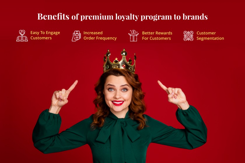 Benefits of premium loyalty program