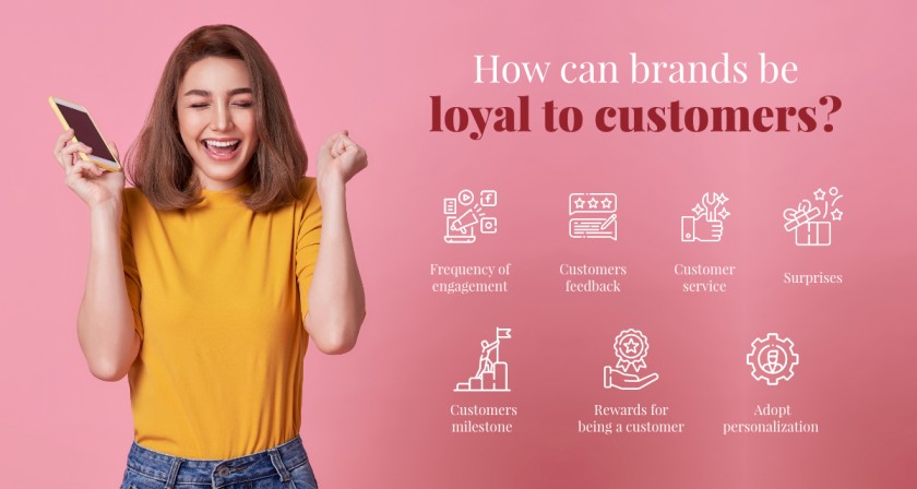 How can brands be loyal to customers