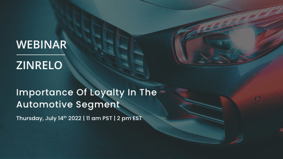 Webinar: Importance of Loyalty in the Automotive Segment