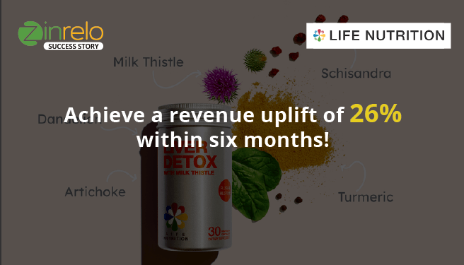 , Life Nutrition achieve revenue uplift of 26% within six months