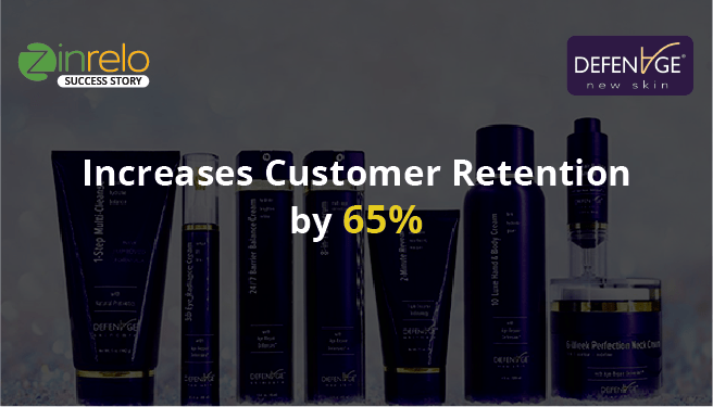 , Zinrelo helps DefenAge Increase Customer Retention by 65%
