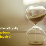 Does Transactional Loyalty lead to Long-term Customer loyalty?