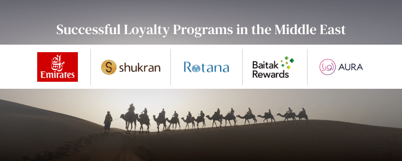 Successful loyalty programs Middle East