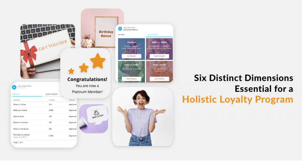 Six Distinct Dimensions Essential for a Holistic Loyalty Program