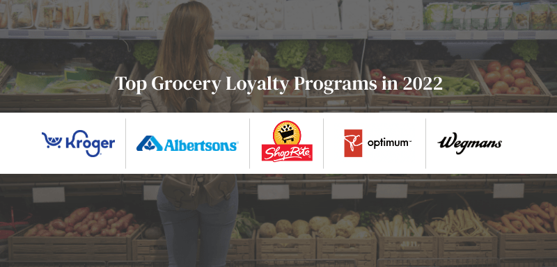 Top Grocery loyalty programs in 2022