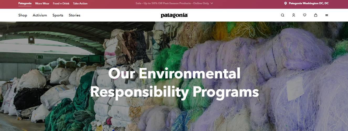 Patagonia Green Loyalty Program