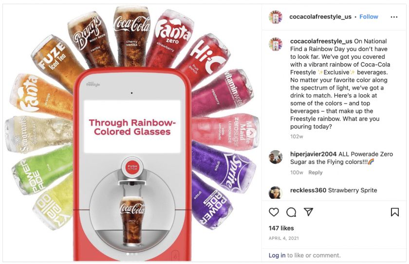 Emotional Loyalty With Social Media--Coca-Cola Freestyle