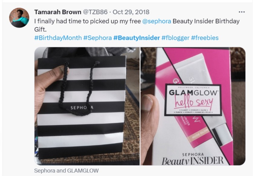 Social Loyalty Example-Beauty-Insider by Sephora