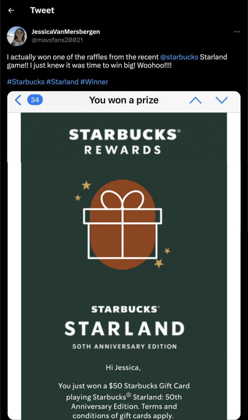 Transactional Customer Loyalty-Starbucks Rewards Program