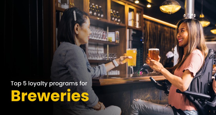 Top Five Customer Loyalty programs for Breweries