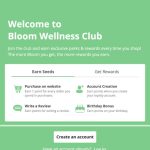 Bloom Nutrition Announces the Launch of the Bloom Wellness Club Rewards Program