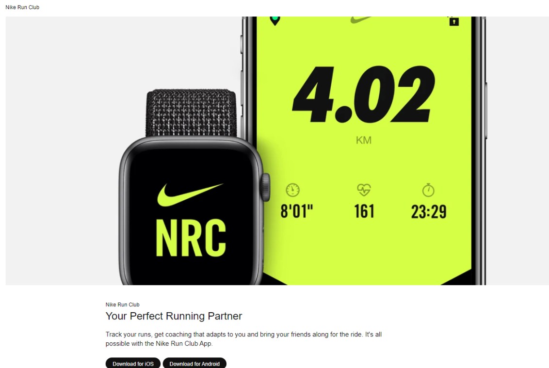 Nike Loyalty Program for Customer Retention