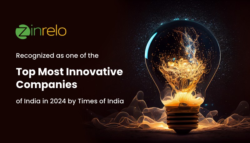 Zinrelo Recognized as One of the Top Most Innovative Companies of India in 2024 by Times of India