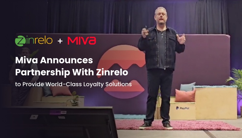 Miva Announces Partnership With Zinrelo to Provide World-Class Loyalty Solutions