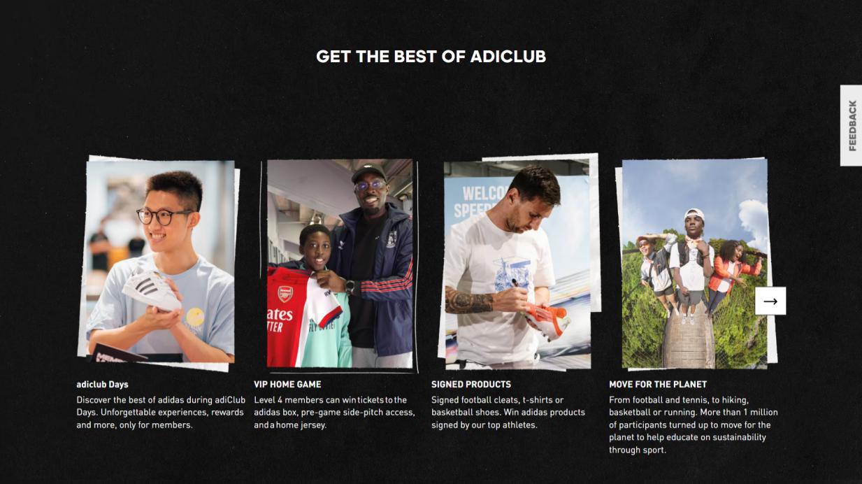 adidas-adiClub Membership 