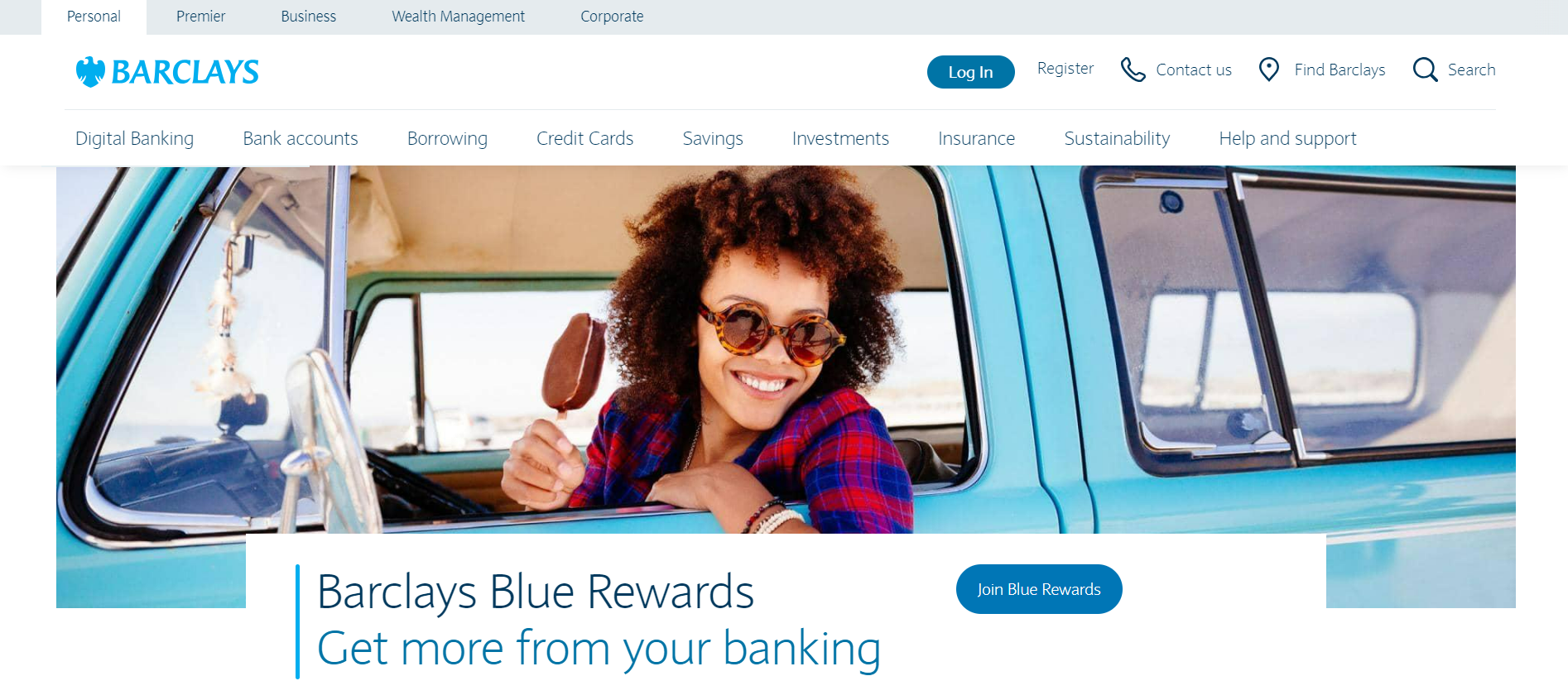 Barclays Blue Rewards