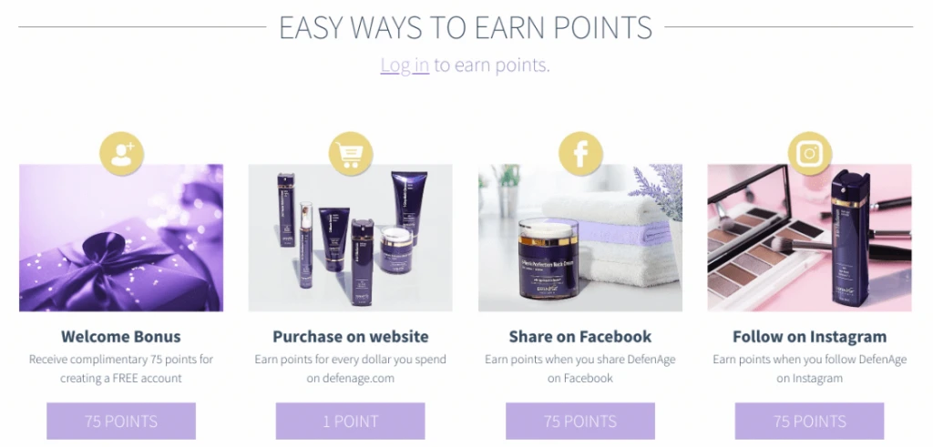 Loyalty slider image