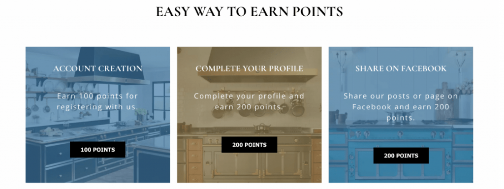 Loyalty slider image