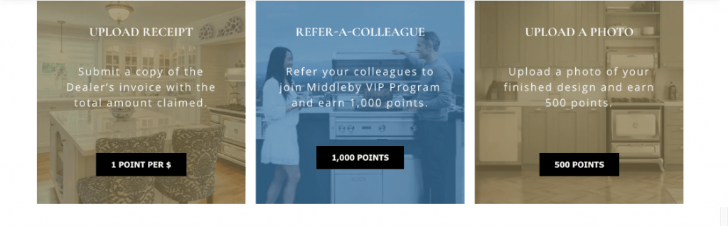 Loyalty slider image