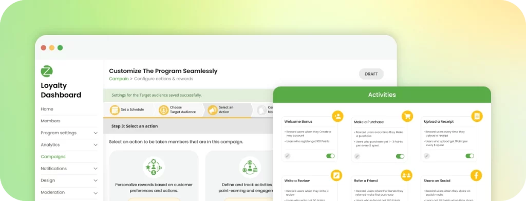 Zinrelo-best loyalty program software-multidimensional loyalty