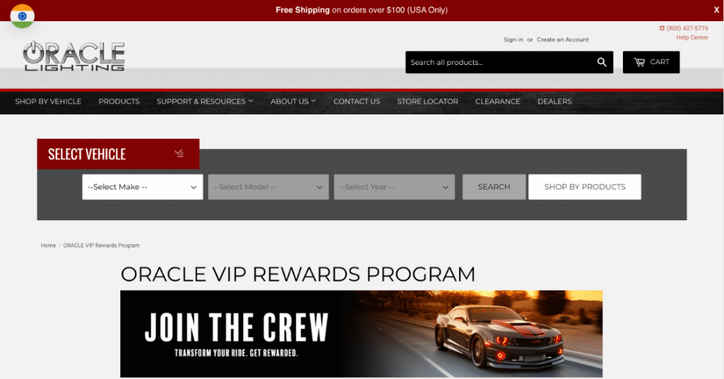 Loyalty slider image