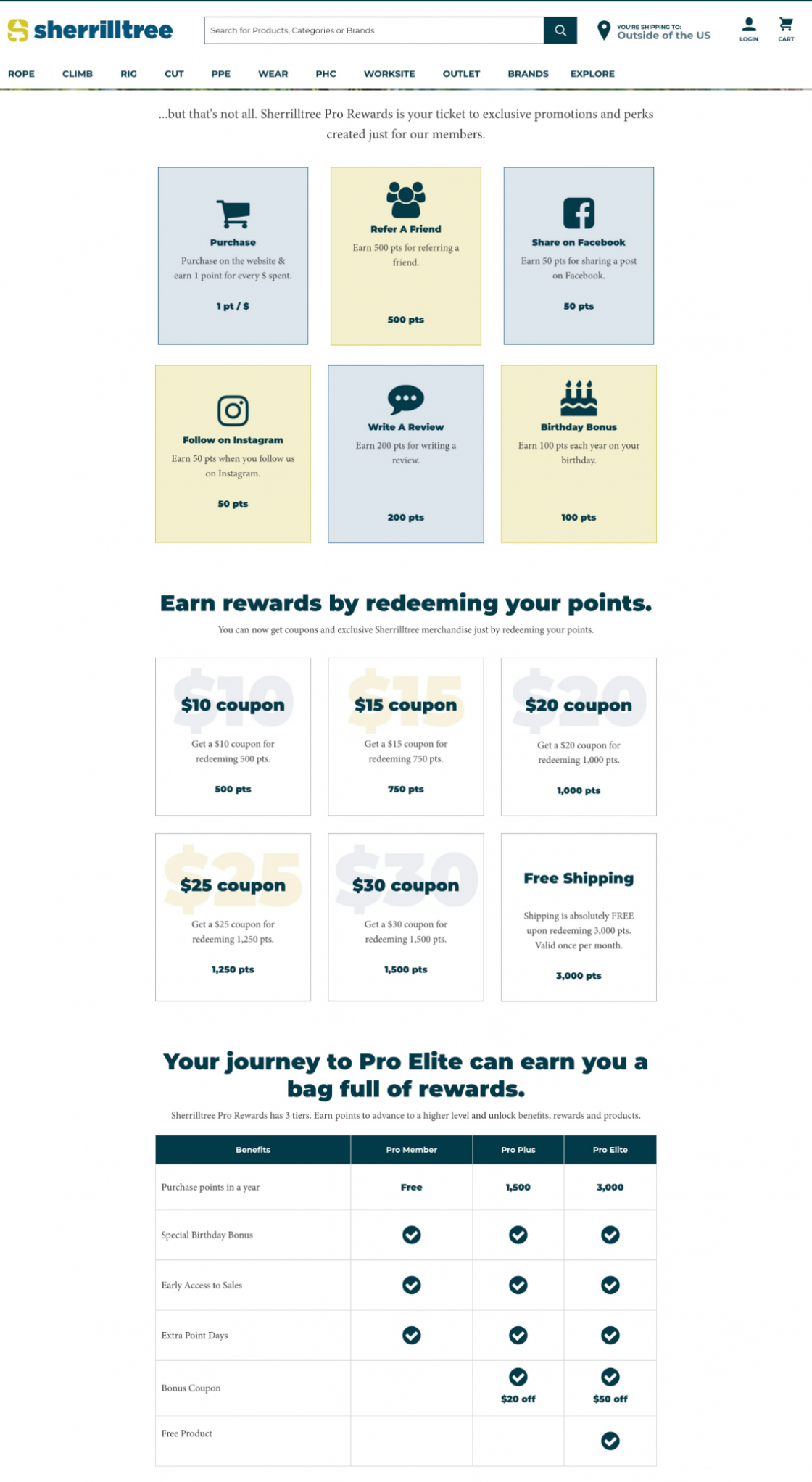 Loyalty slider image