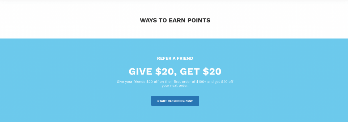 Loyalty slider image