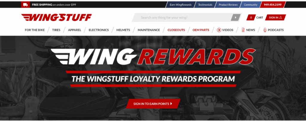 Loyalty slider image