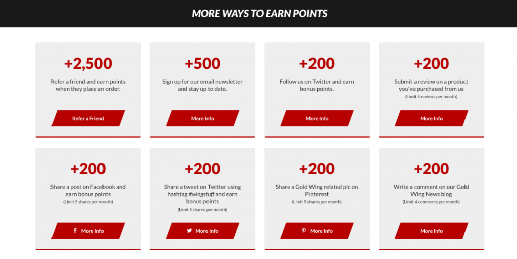 Loyalty slider image