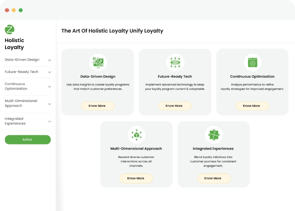Holistic Loyalty