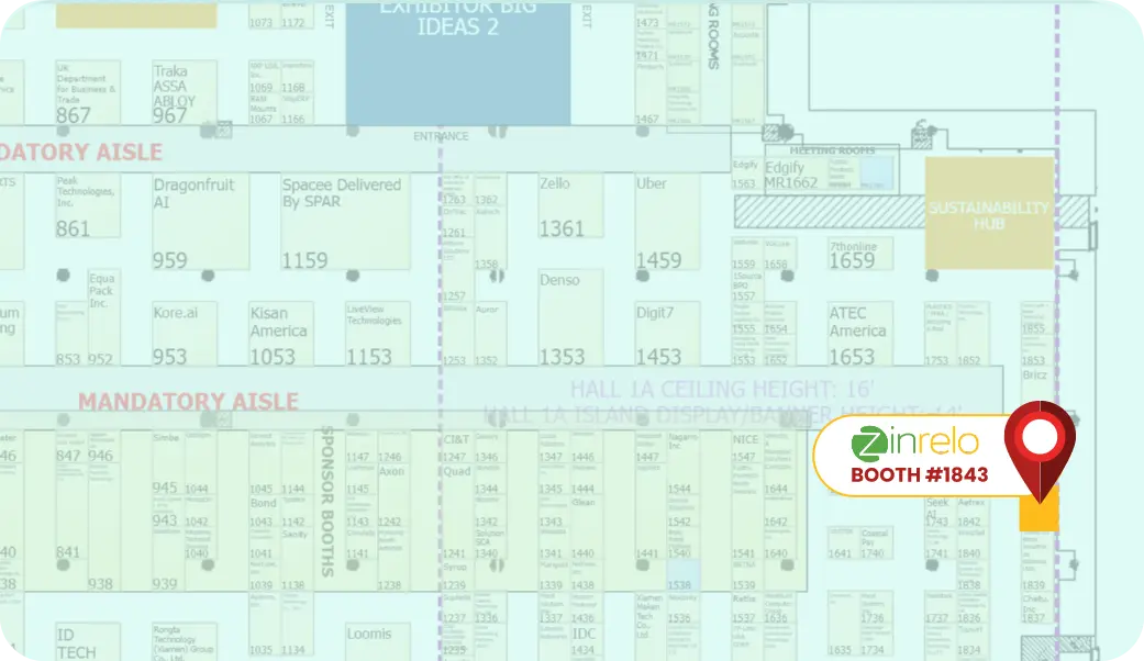 Meet Zinrelo at NRF 2025