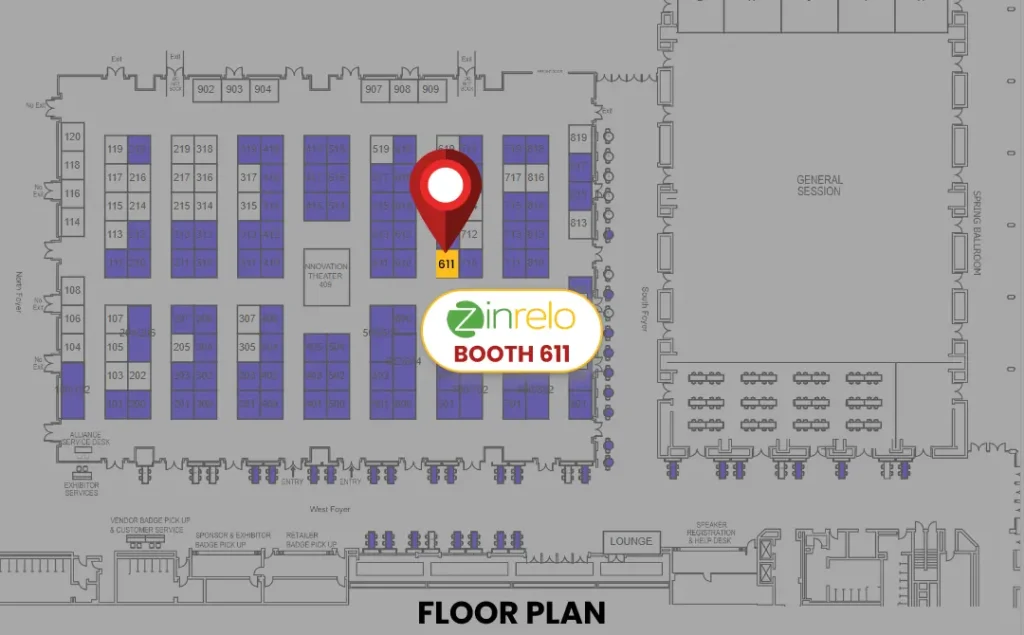 Meet Zinrelo at eTail 2025 Palm Springs