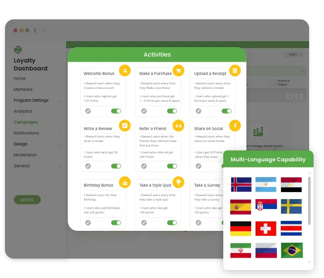 Customer loyalty Platform Software – Business Stature